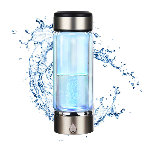 380ml Portable Hydrogen-Rich Water Generator Bottle