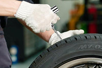 24Pcs Car Tire Repair Kit Car Tire Puncture Repair Tools
