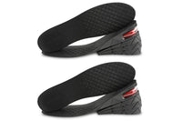 1 Pair 4-Layer Heel Insert Height Increase Insoles