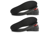 1 Pair 4-Layer Heel Insert Height Increase Insoles