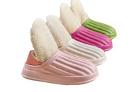 Water Resistant Fleece Warm Slippers