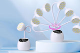 Mini LED Nail Lamp With Adjustable Gooseneck For Gel Nails