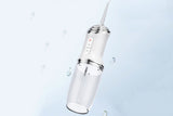 3 Modes Electric Water Flosser Cordless for Teeth  Portable Floss Irrigator