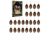 24Pcs Christmas Tree Decoration Hanging Ornaments