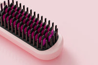 Portable Cordless Hair Straightener Brush