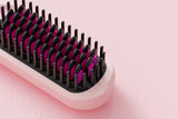 Portable Cordless Hair Straightener Brush