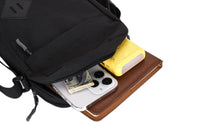 Men's Oxford Crossbody Shoulder Bag with Adjustable Strap
