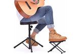 Guitar Foot Stool Guitar Foot Rest Stand with 6-Position Adjustable Height