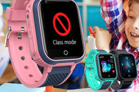 4G Kids Smart Watch Water Resistant Wifi GPS Locator Watch for Android iOS Phone