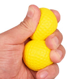 24Pcs Golf Practice PU Sponge Training Balls