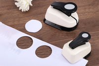 3Pcs Circle Punch Set Circle Cutter Hole Punch for Arts Cardmaking Craft Scrapbooking