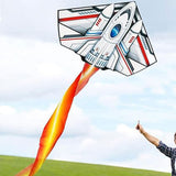Large Kite with Tail