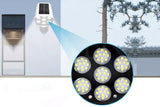 77 LED Motion Solar Sensor Lights For Outdoor Security