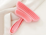 2pcs Curved Pet Brush for Dogs and Cats Pet Grooming Brushes Fur Removal