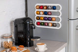 Magnetic Wall Mounted Coffee Pod Capsule Holder for Nespresso Vertuo Capsules