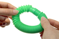 8Pcs  Anxiety Stress Relief Fidget Pop Tube Fidget Sensory Toy Stretch Tubes