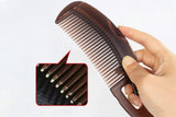 2Pcs Dandruff Comb Hollow Design Massage Comb