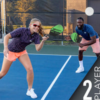 Pickleball Paddles and Balls Set with Carry Bag