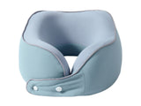 Portable Hump Detachable Neck Pillow with Storage Bag
