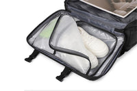 Travel Business Vacuum Backpack with Pump Compression