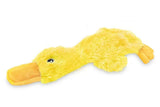 Interactive Dog Chew Toy Small Dog Toys Plush Duck Dog Toy