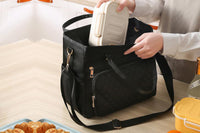 Insulated Thermal Lunch Bag Large Food Container Cooler Bag