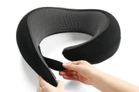 Memory Foam Travel Neck Pillow for Airplane