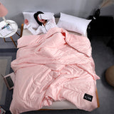 Washable Summer Cool Air Condition Blanket