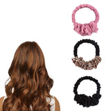 2Pcs Voluminous Waves Heatless Curling Scrunchie