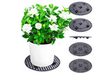 5Pcs Plant Level Pot Elevator Plant Pot Saucer for Garden Patio Potted Plant