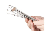 6Pcs Professional Dental Tool Kit  Stainless Steel Oral Care Set
