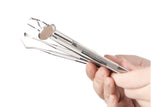 6Pcs Professional Dental Tool Kit  Stainless Steel Oral Care Set