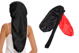 Double Layer Reversible Silk Bonnet For Sleeping
