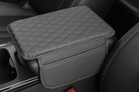 Microfiber Leather Car Center Console Cover with 2 Storage Bags
