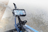Waterproof Touchscreen Bicycle Handlebar Phone Holder Case Bike Phone Mount Bag
