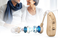 Rechargeable Hearing Aids For Seniors Sound