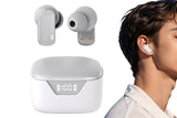 140 Languages Real-Time AI Translator Earbuds with LED Display Charging Case