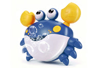 Crab Bubble Machine Bath Toy with Music for Bath Time