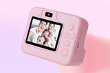 Kids Instant Print Digital Camera 1080P Selfie Video Camera with 32G TF Card