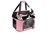 Breathable Pet Carrier Shoulder Bag Foldable Pet Travel Bag for Cats