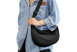 Crossbody Bag Hobo Sling Crescent Bag Trendy Small Dumpling Bag