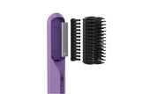 Portable Cordless Hair Straightener Brush Negative Ion Heating