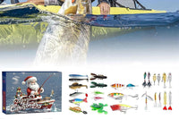 Fishing Lures Christmas Advent Calendar