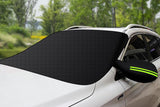 Car Windshield Snow Cover Protector with Reflection Strips