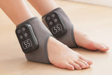 5 Levels Wireless Heated Ankle Massager Vibration Massager Foot Ankle Wrap Ankle Brace