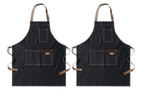 Cowboys Aprons Jean Apron For Grill Restaurant Bar Shop Cafe