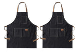 Cowboys Aprons Jean Apron For Grill Restaurant Bar Shop Cafe
