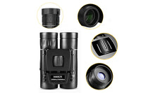 300x25 Folding Binoculars with Phone Holder