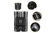 300x25 Folding Binoculars with Phone Holder