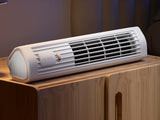 Rechargeable Desk Fan Bladeless Tower Fan with 3 Speed